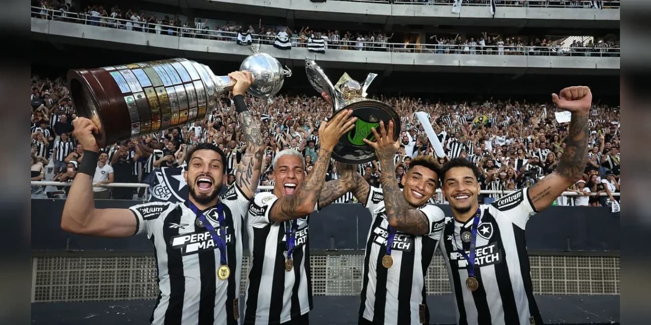 O Botafogo é o grande campeão brasileiro de 2024.