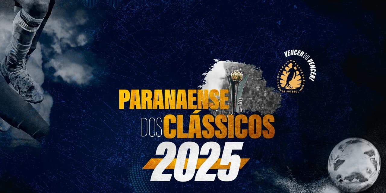 Confira a tabela desdobrada do Campeonato Paranaense 2025
