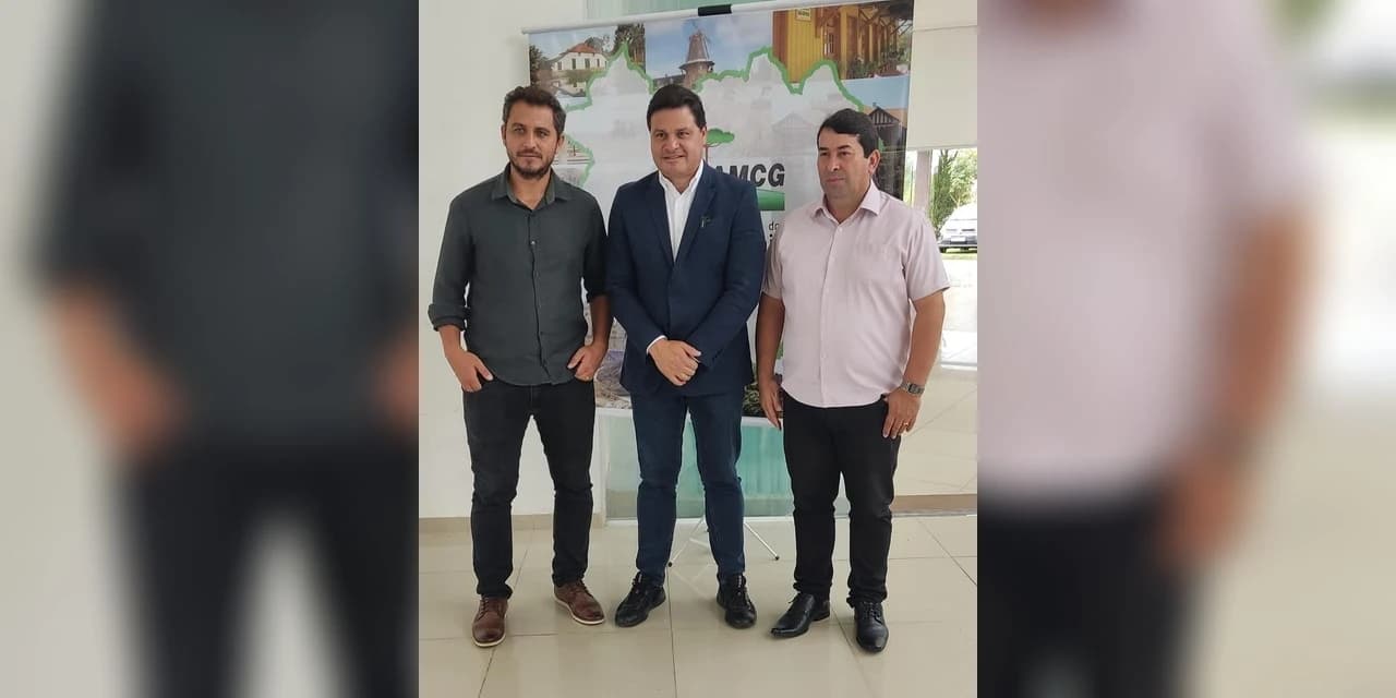 Prefeitos articulam pavimentação asfáltica entre Ivaí e Ipiranga
