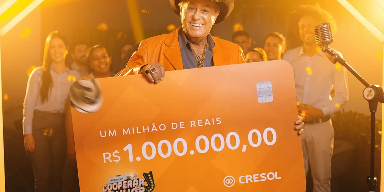 Campanha Cooperar é Ganhar prepara sorteio final de R$ 1 milhão