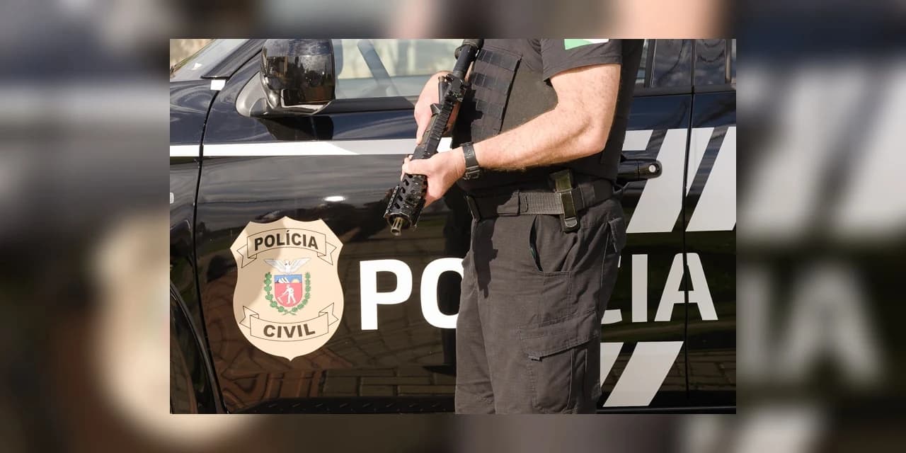 PCPR prende suspeito de tentar furtar prefeitura de Guaratuba quatro horas após o crime