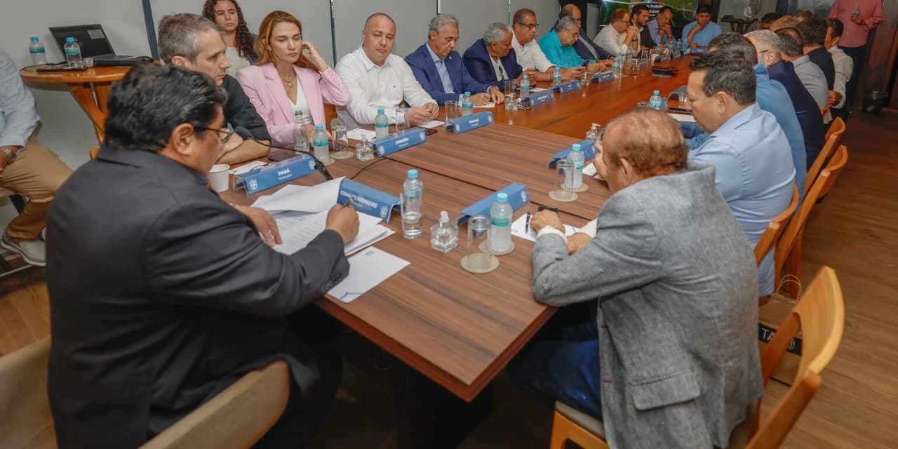 FPF participa de reunião na CBF para discutir calendário de 2025