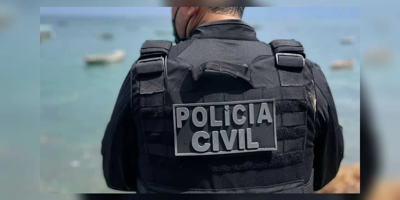 Polícia Civil de Rebouças, com o apoio de policiais civis de Irati, cumpre dois mandados contra pai e filho, envolvidos em homicídio