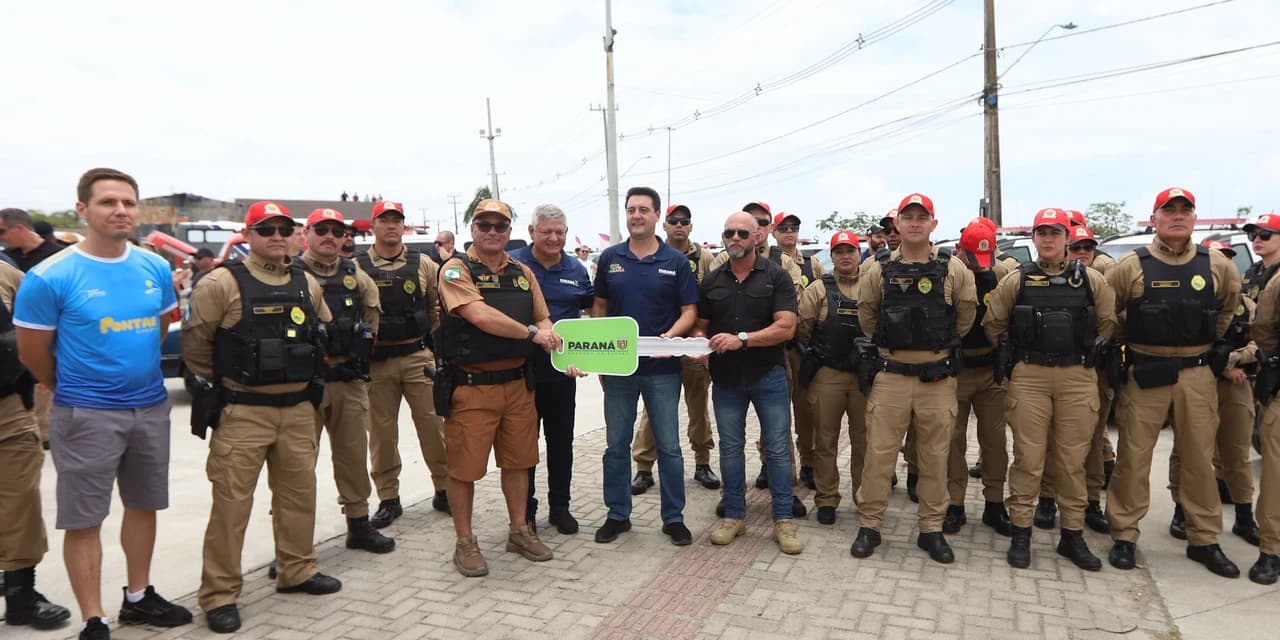 Investimento de R$ 52 milhões: Estado entrega 133 viaturas e equipamentos para as polícias