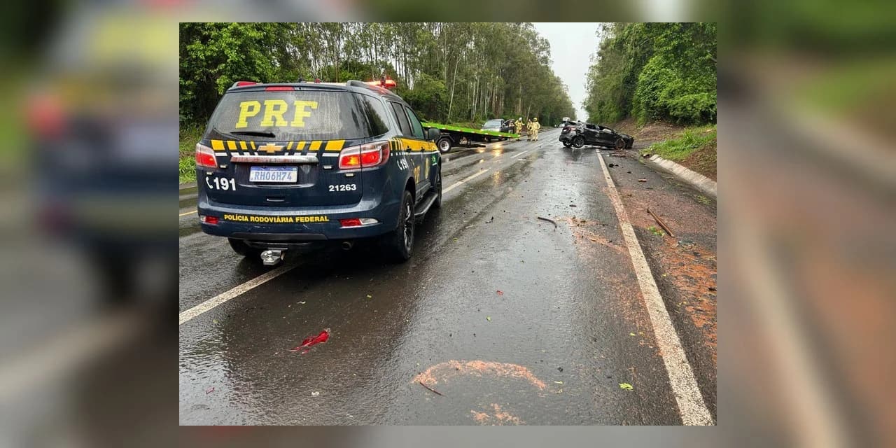 Operação Natal 2024: PRF registrou 15 mortes em acidentes nas rodovias federais do Paraná.
