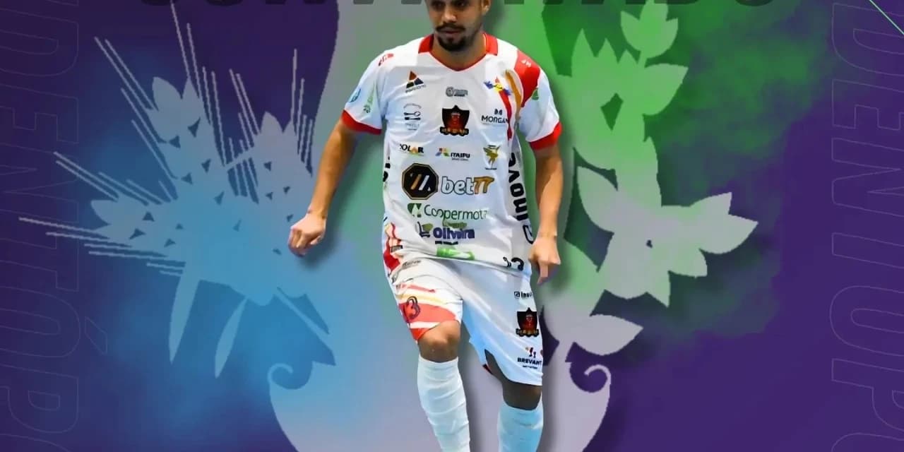 Futsal Prudentópolis anuncia os primeiros jogadores contratados para 2025