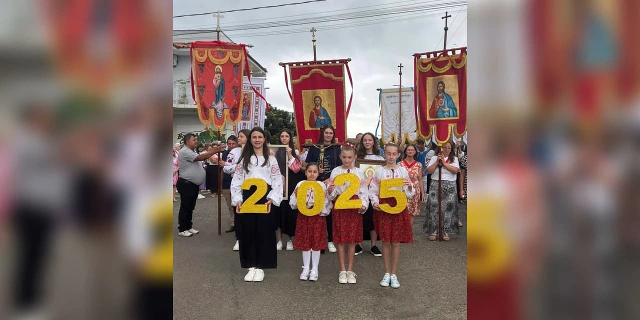 Catedral Imaculada Conceição realiza em Prudentópolis a abertura do ano jubilar 2025