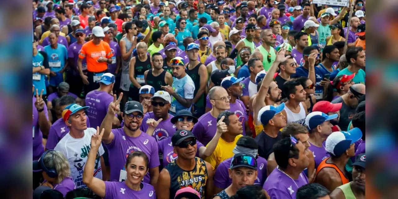 Queniano vence e brasileiro chega em quarto lugar na São Silvestre