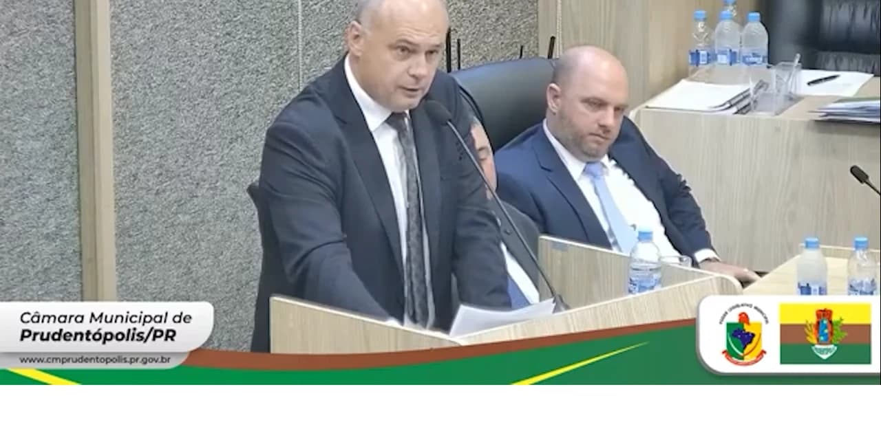 Osnei Stadler se despede da gestão municipal de Prudentópolis com agradecimentos e balanço positivo dos quatro anos. VÍDEO!
