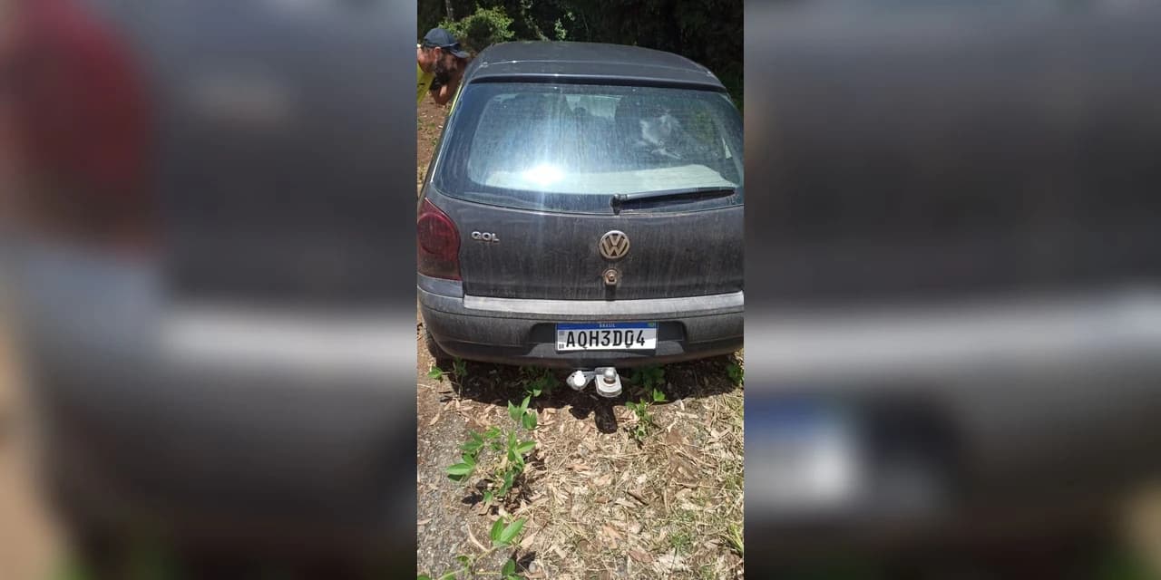 Homem de 31 anos é encontrado em óbito dentro de veículo em Irati
