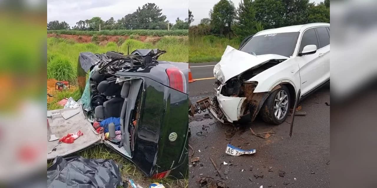 Em Palmeira BMW que causou batida que matou ex-vereador e esposa carregava 117 kg de drogas