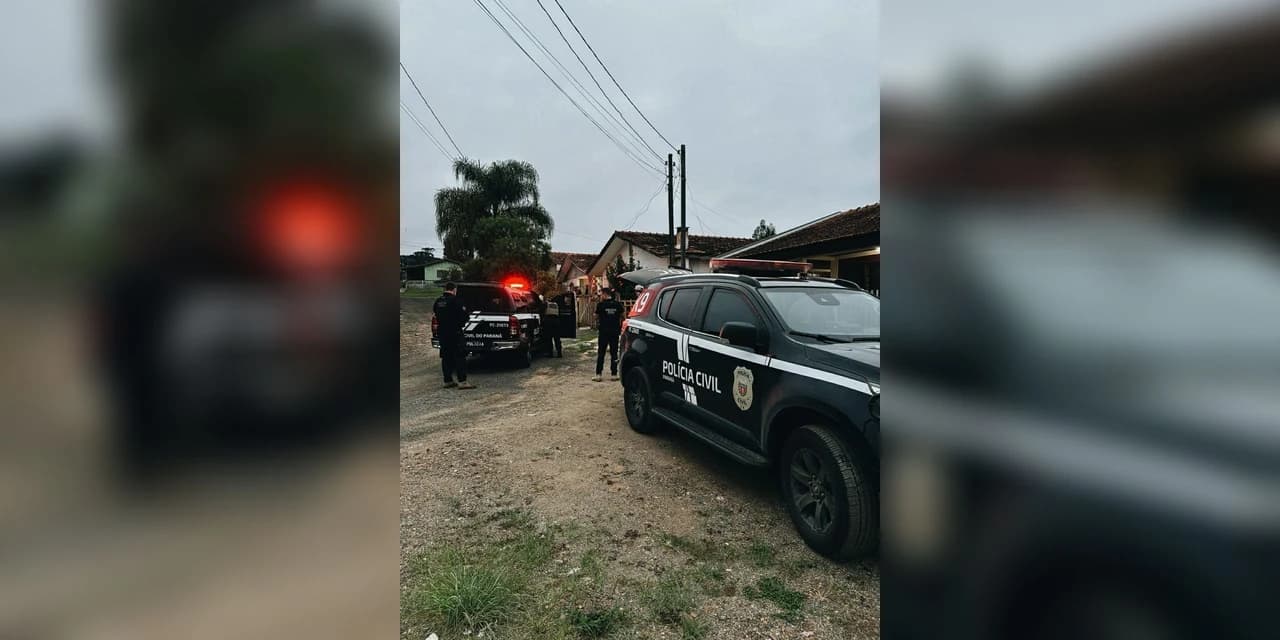 PCPR prende homem condenado por roubo, associação criminosa e uso de documento falso em Irati