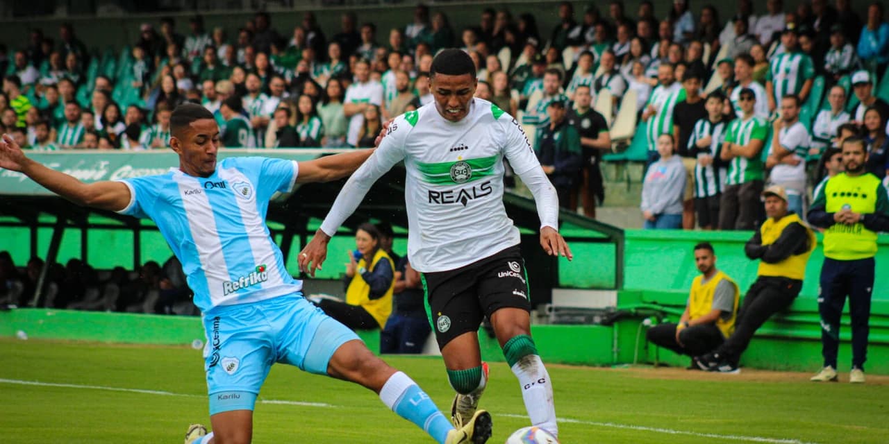Londrina vence o Coritiba fora de casa na estreia do Paranaense