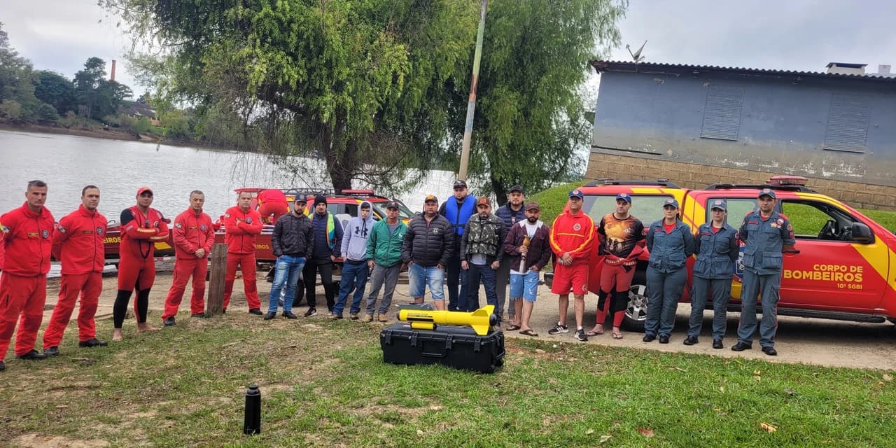 Empresário morre afogado no Rio Iguaçu, em União da Vitória