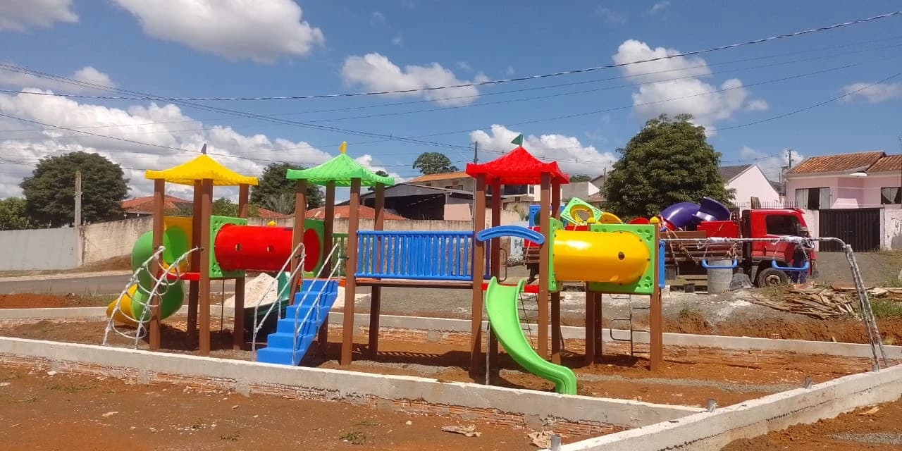 Em Prudentópolis Secretaria de Esportes inicia 2025 ampliando espaço de lazer para as crianças