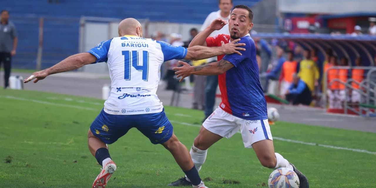 Paraná empata com o Andraus na Vila Capanema pelo Paranaense 2025