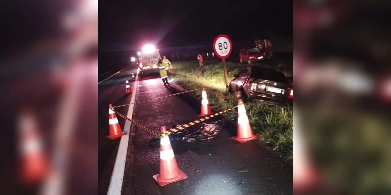 Motorista de carro foge após atropelar e matar homem na BR 373 em Guamiranga