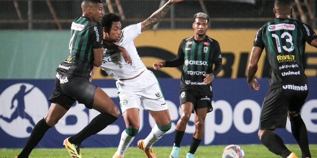 Coritiba vence o Maringá no Willie Davids pelo Paranaense 2025