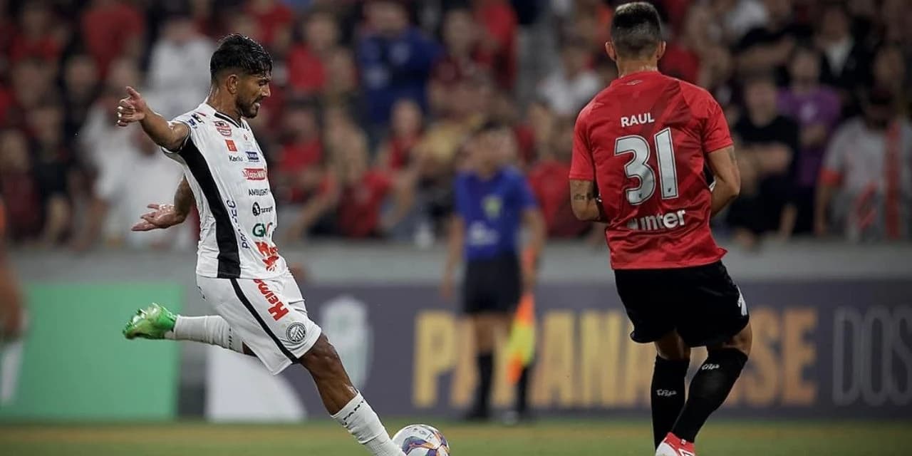 Athletico e Operário ficam no empate na Ligga Arena