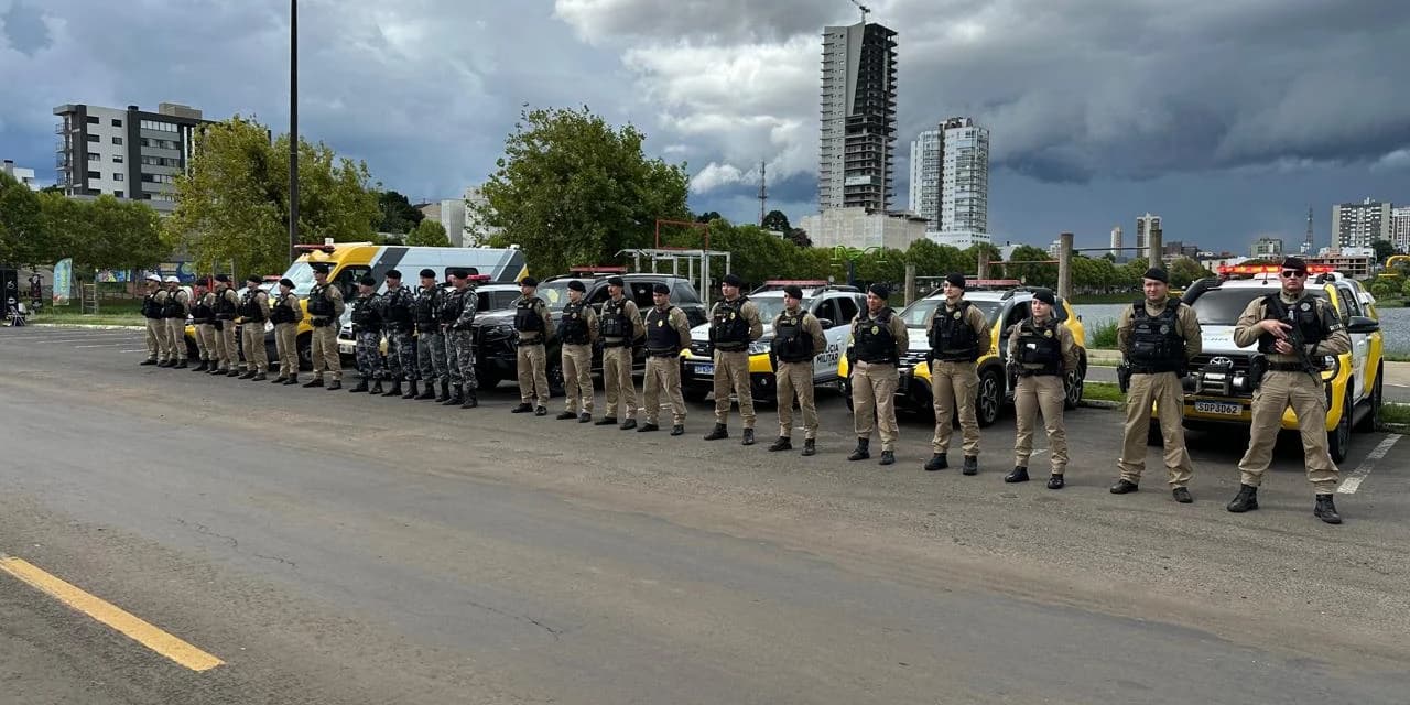 16º Batalhão de Polícia Militar realizou o lançamento da “Operação Força Total XI”