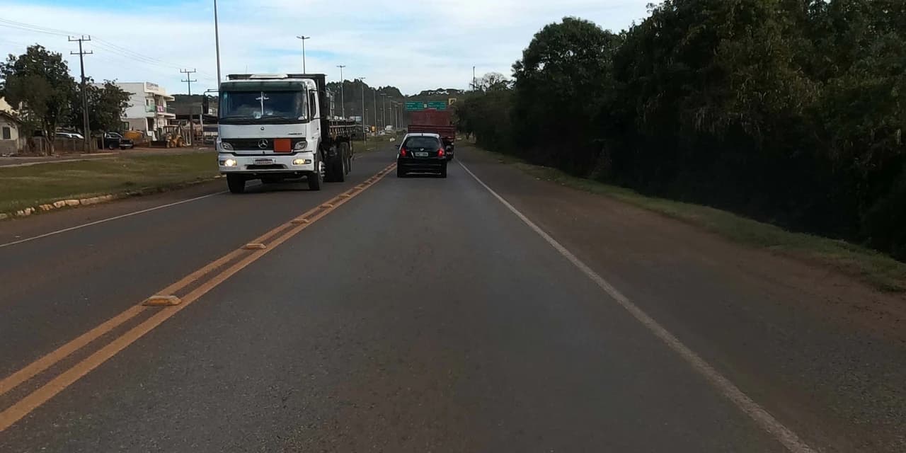 R$ 514,2 milhões: duplicação em concreto entre Pitanga e Turvo entra na etapa final