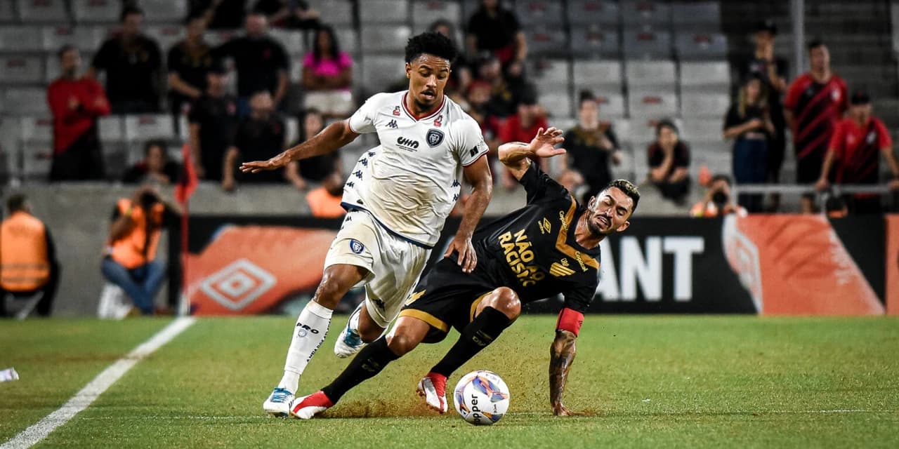Athletico e Cianorte empatam na Ligga Arena pelo Paranaense