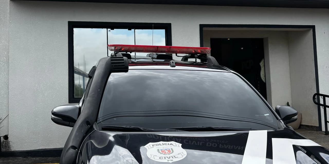 Polícia Civil de Teixeira Soares prende homem que foi registrar Boletim de Ocorrência.
