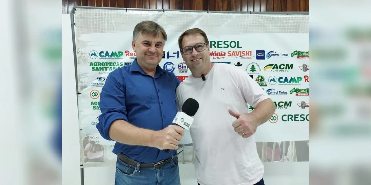 Treinador do Prude Futsal Dedé Demczuk concede entrevista ao Portal Nossa Gente. VÍDEO!