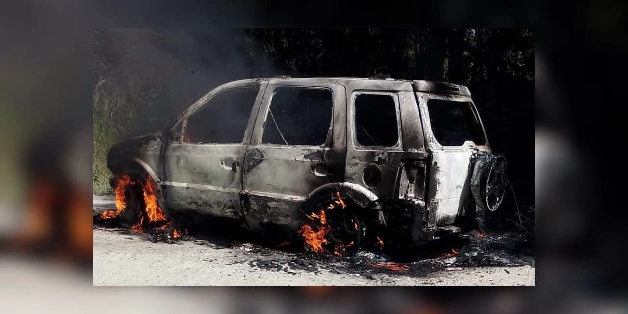Em Irati polícia militar atende ocorrência de incêndio a residência e a um veículo
