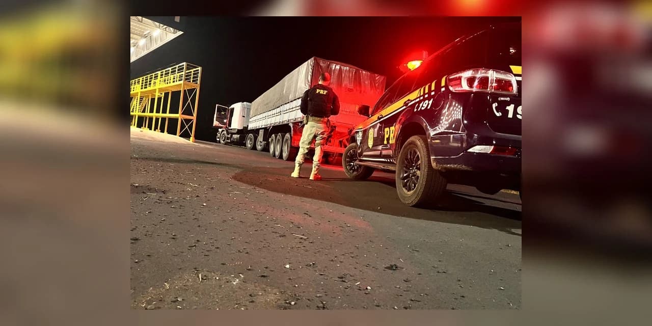 PRF no Paraná lidera apreensões de cigarros eletrônicos no Brasil