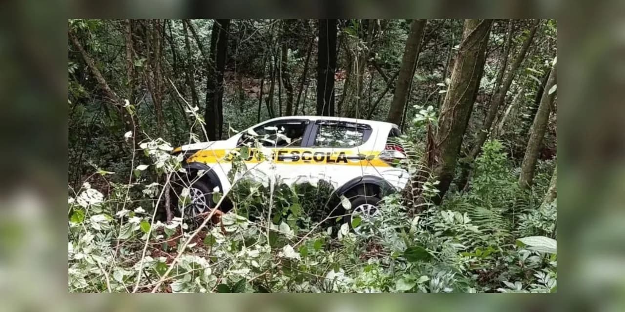 Polícia prende suspeito de roubar veículo de Auto Escola em Ponta Grossa