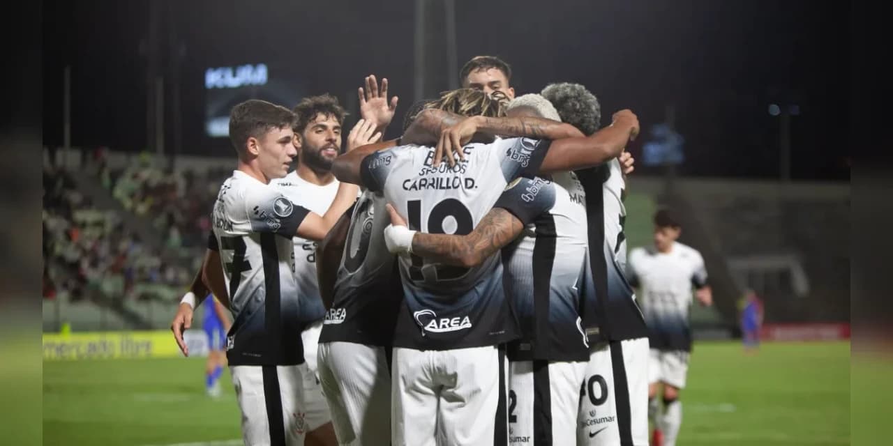 Corinthians vacila e só empata com Universidad Central pela Libertadores