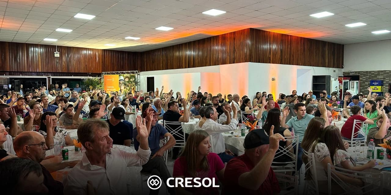Cresol realizou em Prudentópolis a sua Assembleia Geral de Núcleo. VÍDEO!