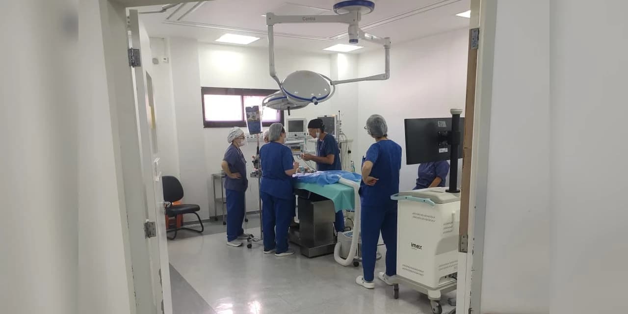 Hospital Infantil Monastier zera fila de espera para cirurgia de amígdalas e adenóides