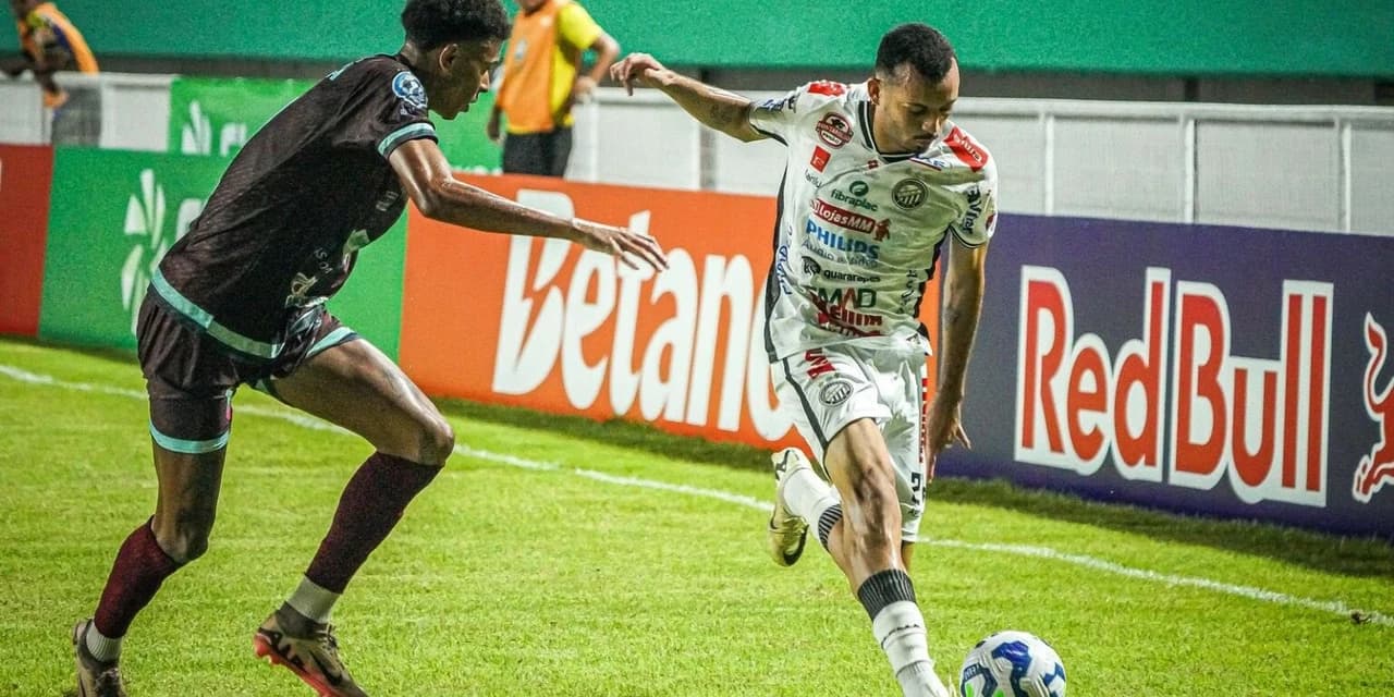 Operário se classifica e mantém paranaenses 100% na Copa do Brasil