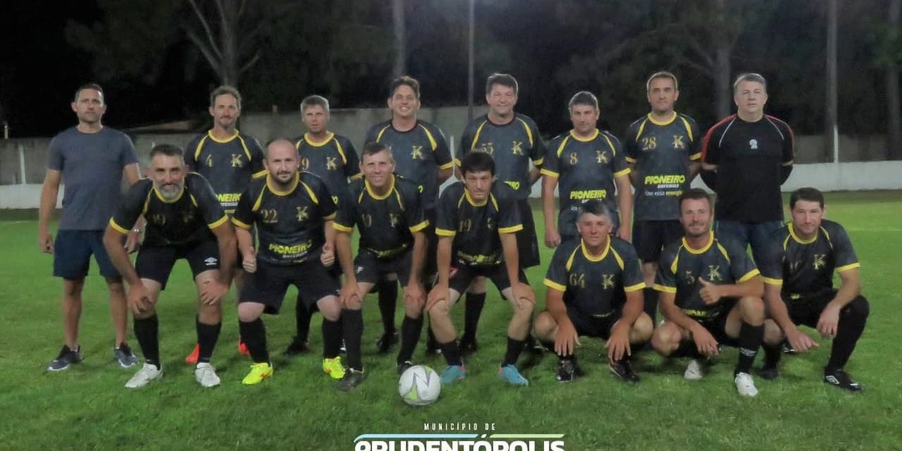 Começou em Prudentópolis o Campeonato de Futebol Suíço 40tões