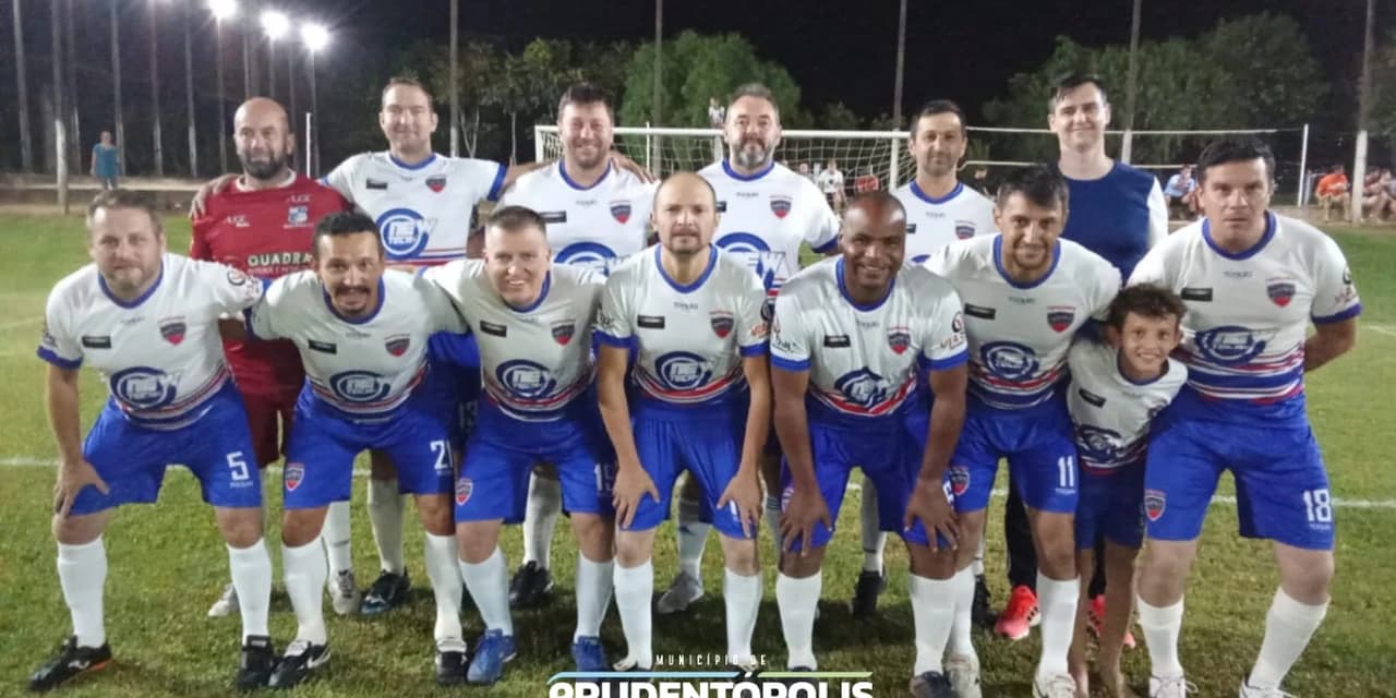 Segunda rodada do Campeonato de Futebol Suíço 40tões contou com novas estreias