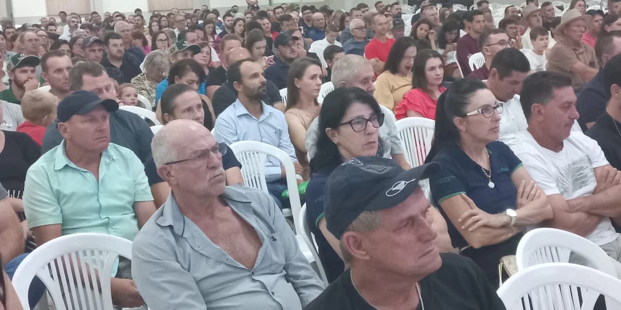 Sicredi Centro Sul PR/SC/RJ realiza assembleia e anuncia a construção de nova agência em Prudentópolis. VÍDEO!