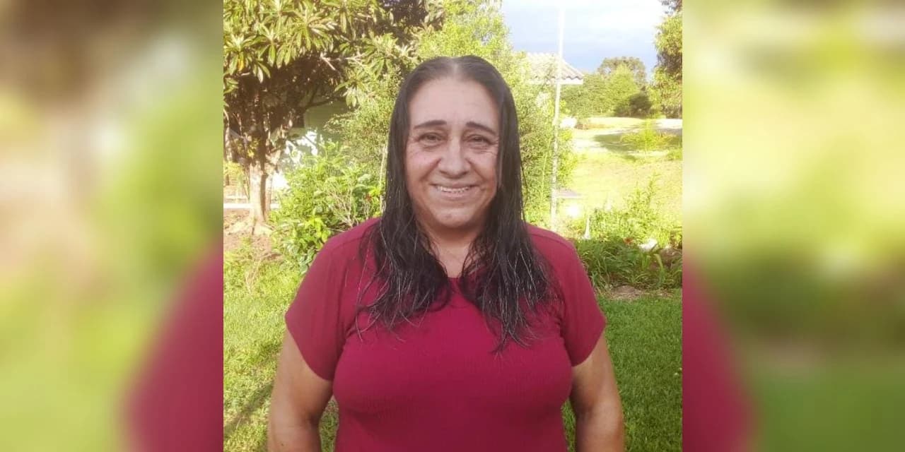 É com pesar que a Funerária São João e o Plano UNI PAZ, comunicam o falecimento da Sra. Teresinha Aparecida Carlos Pereira