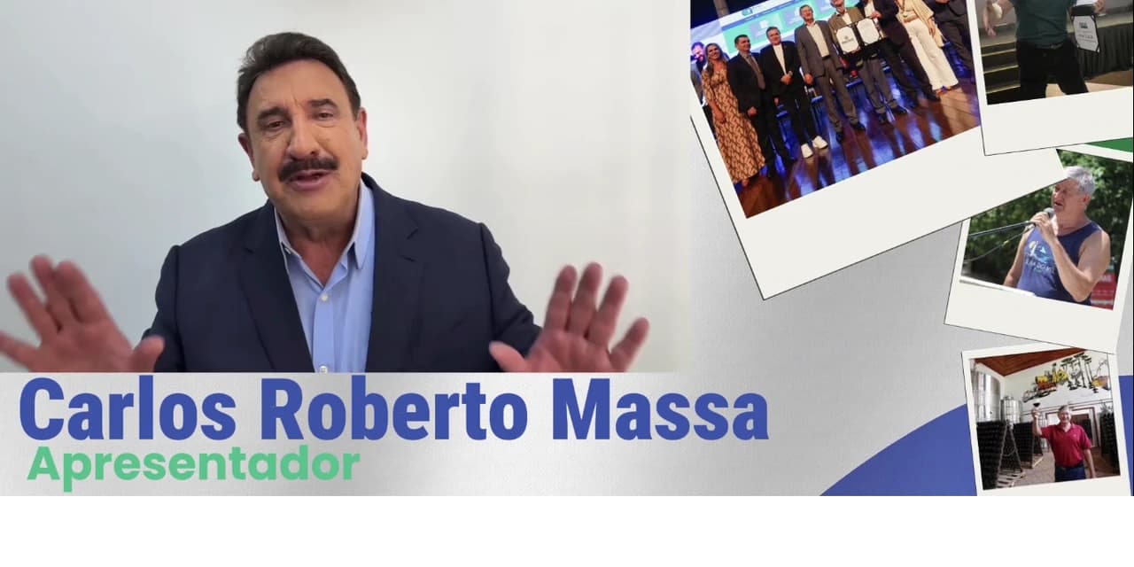 Apresentador Ratinho homenageia Renato Adur e destaca amizade que já dura mais de 40 anos. VÍDEO!