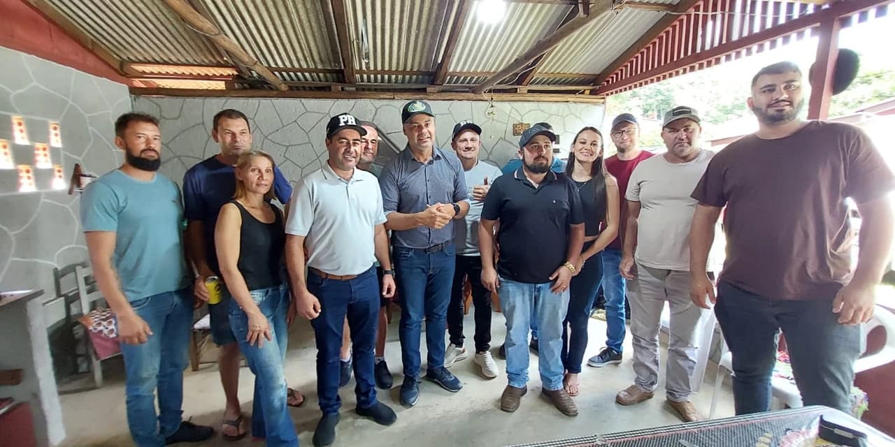 Deputado Marcelo Rangel visita o prefeito de Guamiranga Marcelo Leite. VÍDEO!