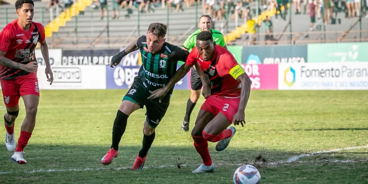 Maringá e Athletico ficam no empate e deixam semifinal em aberto