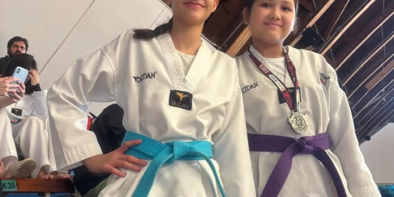 Atletas de Prudentópolis conquistam boas premiações em aberto de Taekwondo