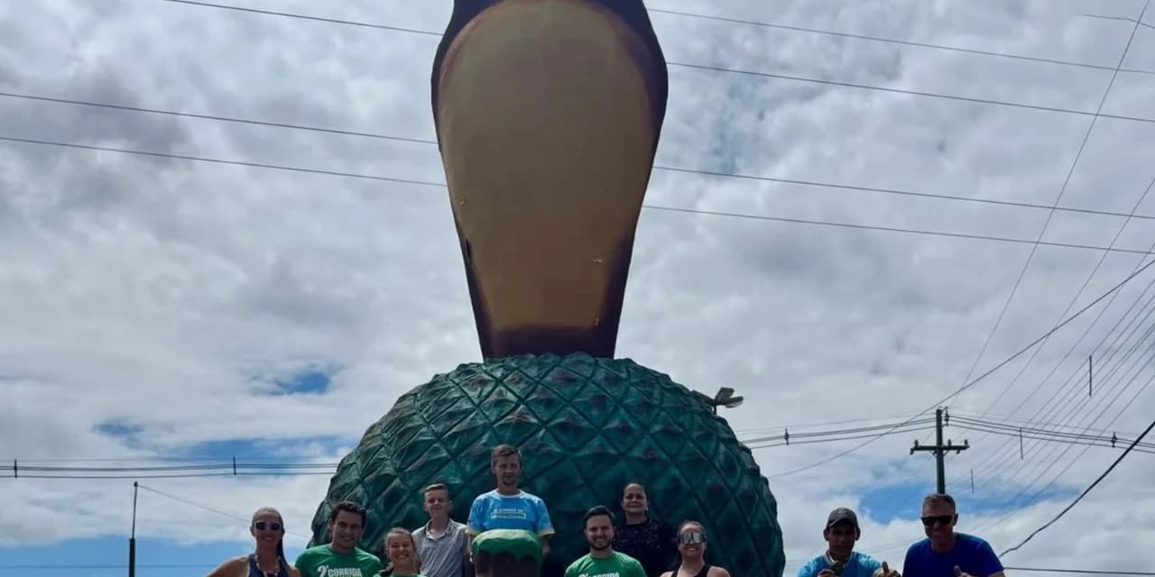 Equipe Corre Prude traz bons resultados em sua participação na 2ª corrida da ACIAP, em Pinhão