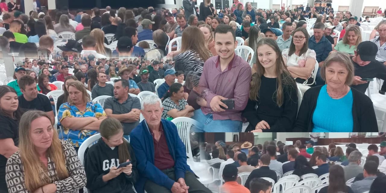 Mais uma Assembleia do Sicredi Centro Sul PR/SC/RJ foi realizada com sucesso em Prudentópolis