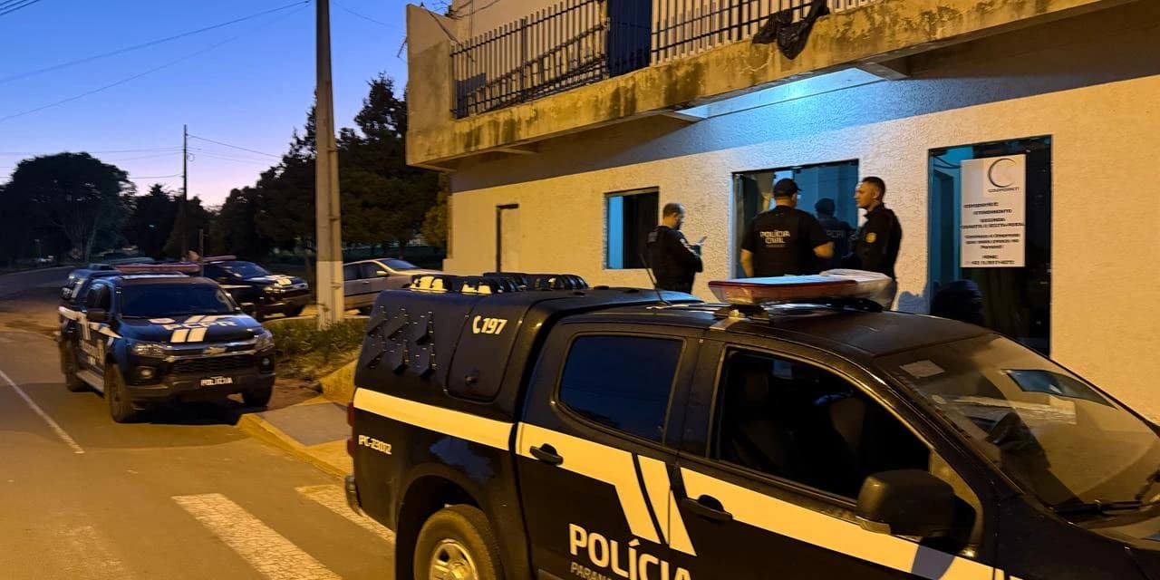 Policia Civil de Teixeira Soares deflagra a OPERAÇÃO JUSTIÇA, que resultou na prisão de quatro indivíduos, por tentativa de homicídio