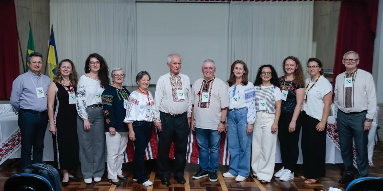 Representando a Comunidade Ucraniana de Prudentópolis Oksana Jadvizak atuará como vice-presidente na nova diretoria da RCUB