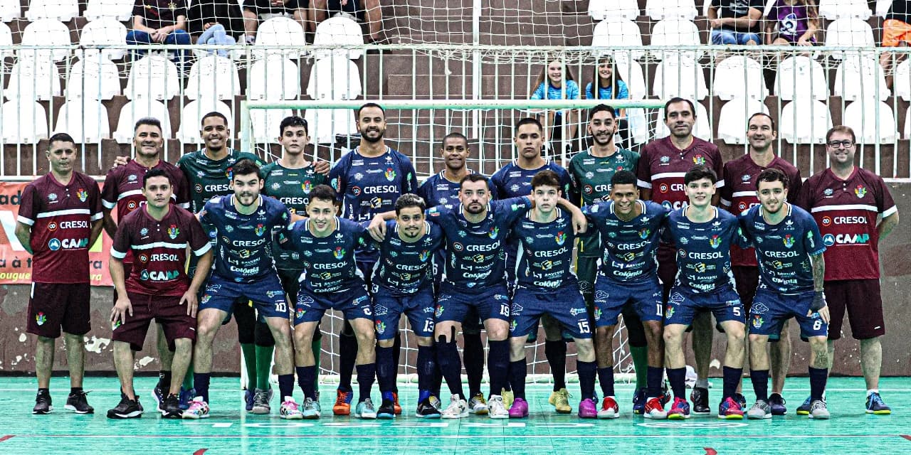Futsal: Em reta final de preparação Prude estreia no próximo sábado no paranaense série bronze