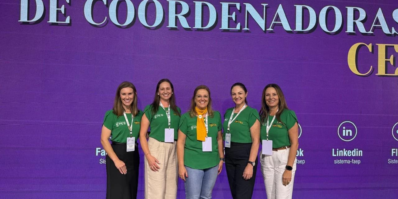 Coordenadoras da Comissão de Mulheres de Prudentópolis participam de encontro estadual em Curitiba