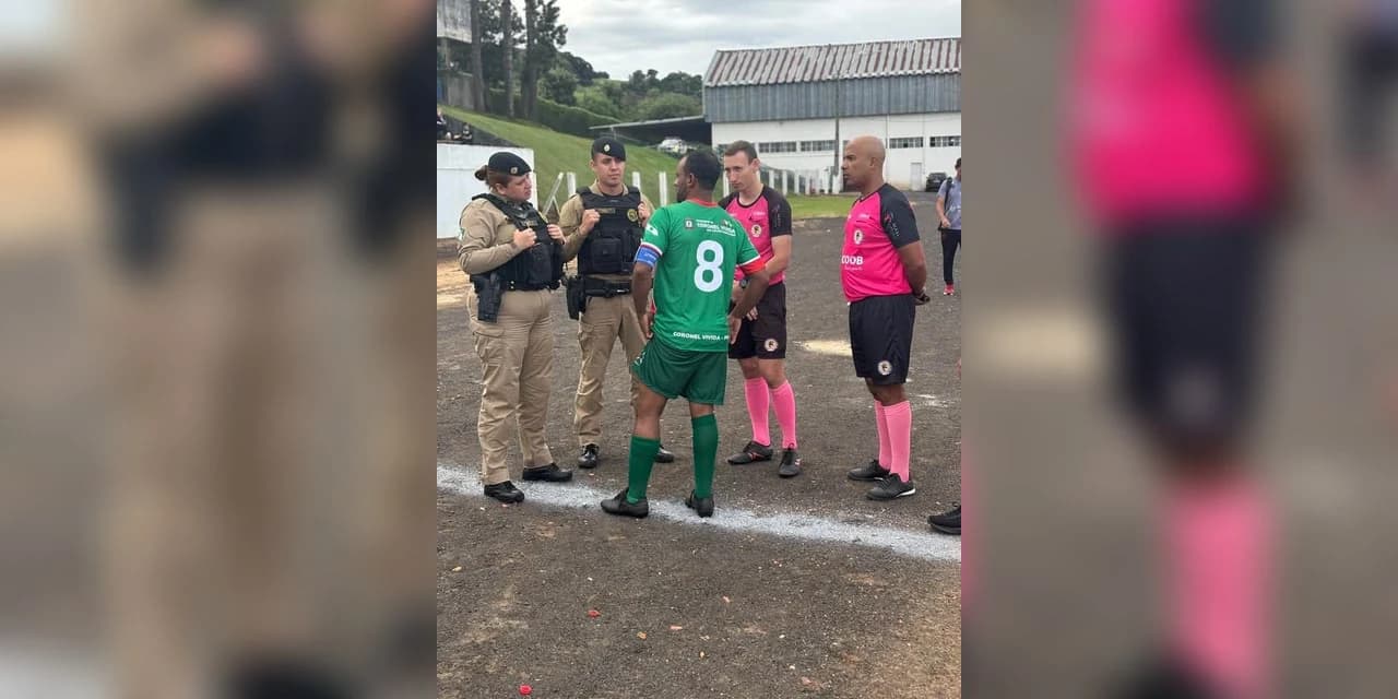 Jogo entre Coronel Vivida e Itapejara d’Oeste é encerrado após denúncia de injúria racial